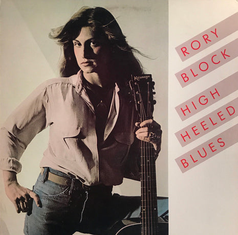 Rory Block : High Heeled Blues (LP, Album, Gre)