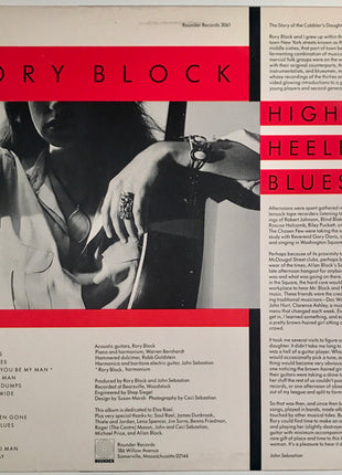 Rory Block : High Heeled Blues (LP, Album, Gre)