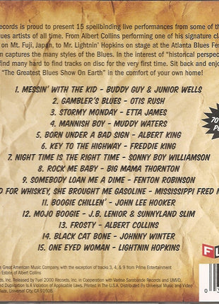 Various : Fuel Records Presents The Greatest Blues Show On Earth (CD, Comp)