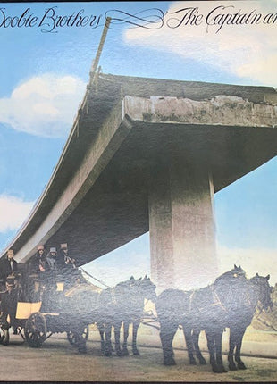The Doobie Brothers : The Captain And Me (LP, Album, RE, Pit)