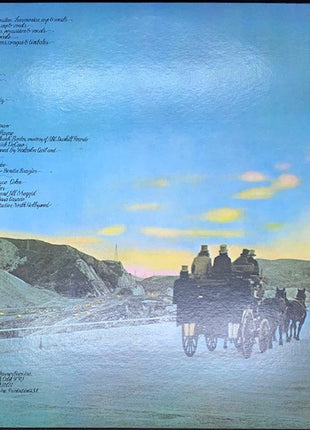 The Doobie Brothers : The Captain And Me (LP, Album, RE, Pit)