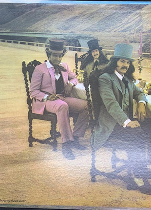 The Doobie Brothers : The Captain And Me (LP, Album, RE, Pit)