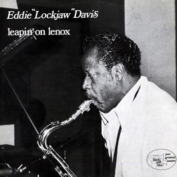 Eddie "Lockjaw" Davis : Leapin' On Lenox (LP)
