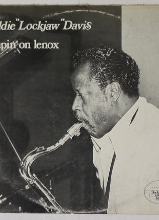 Eddie "Lockjaw" Davis : Leapin' On Lenox (LP)