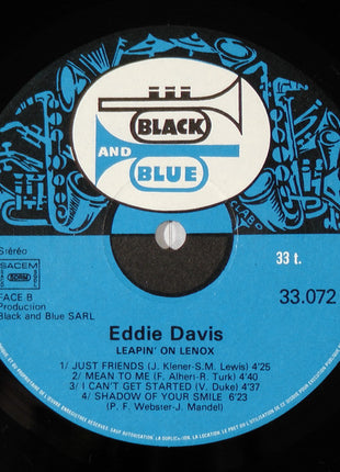 Eddie "Lockjaw" Davis : Leapin' On Lenox (LP)