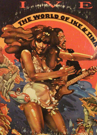 Ike & Tina Turner : The World Of Ike & Tina (2xLP, Gat)