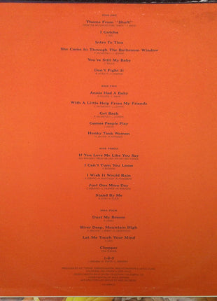 Ike & Tina Turner : The World Of Ike & Tina (2xLP, Gat)