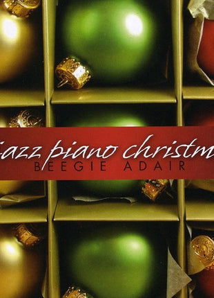 the album cover for Beegie Adair - Jazz Piano Christmas