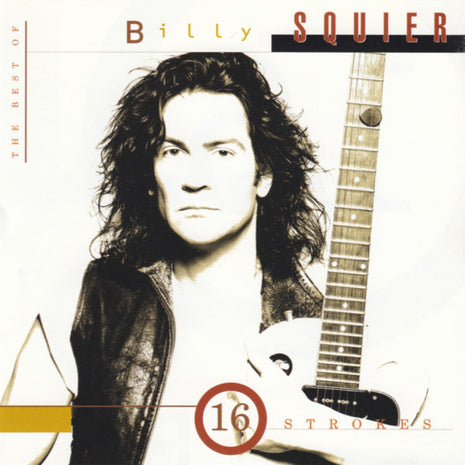 Billy Squier : 16 Strokes: The Best Of Billy Squier (CD, Comp, RM, EMI)
