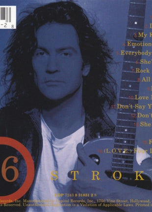 Billy Squier : 16 Strokes: The Best Of Billy Squier (CD, Comp, RM, EMI)