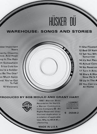 Hüsker Dü : Warehouse: Songs And Stories (CD, Album)