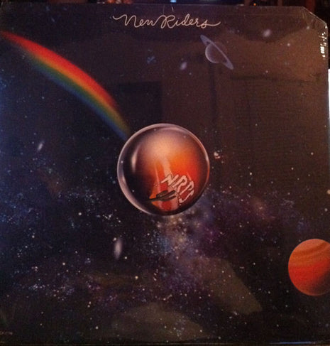 New Riders Of The Purple Sage : New Riders (LP, Album, Glo)