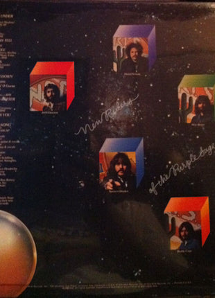 New Riders Of The Purple Sage : New Riders (LP, Album, Glo)