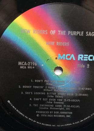 New Riders Of The Purple Sage : New Riders (LP, Album, Glo)