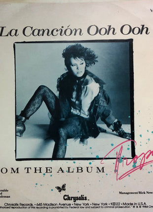 Pat Benatar : Ooh Ooh Song (7", Single, Styrene, Pit)