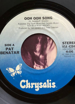 Pat Benatar : Ooh Ooh Song (7", Single, Styrene, Pit)
