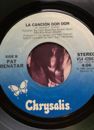 Pat Benatar : Ooh Ooh Song (7", Single, Styrene, Pit)