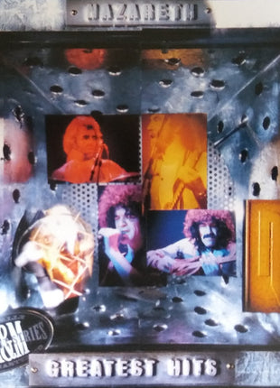 Nazareth (2) : Greatest Hits (CD, Comp, Club, RE, RM, UML)