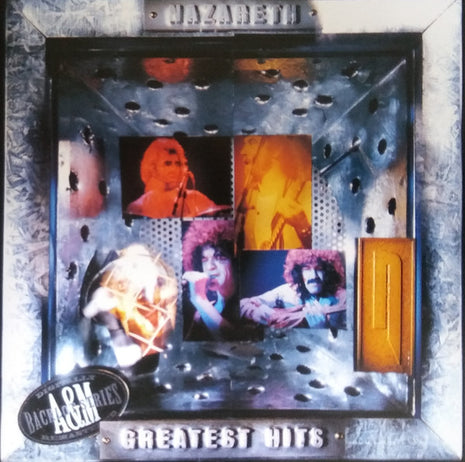 Nazareth (2) : Greatest Hits (CD, Comp, Club, RE, RM, UML)