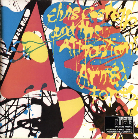 Elvis Costello & The Attractions : Armed Forces (CD, Album, RE)