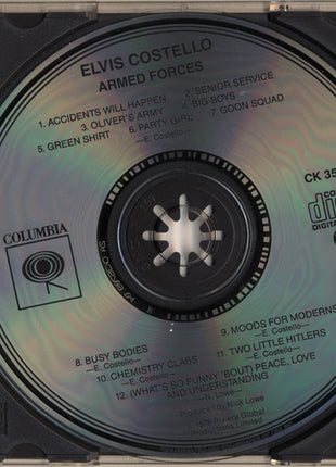 Elvis Costello & The Attractions : Armed Forces (CD, Album, RE)