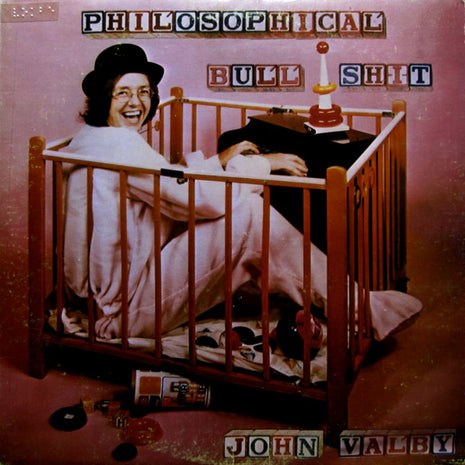 John Valby : Philosophical Bullshit (LP, Album)