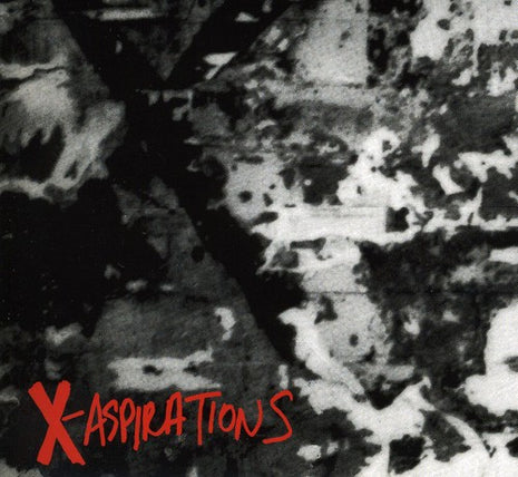 the album cover for X - X-Aspirations