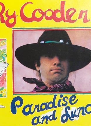 Ry Cooder : Paradise And Lunch (CD, Album, RE)