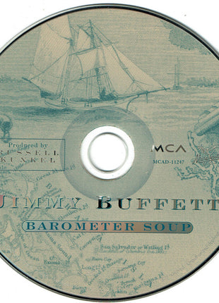 Jimmy Buffett : Barometer Soup (CD, Album, JVC)