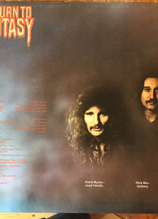 Uriah Heep : Return To Fantasy (LP, Album, Pit)