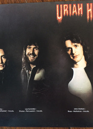 Uriah Heep : Return To Fantasy (LP, Album, Pit)