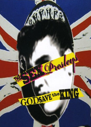 the album cover for Sex Presleys - God Save the King
