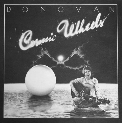 Donovan : Cosmic Wheels (LP, Album, San)