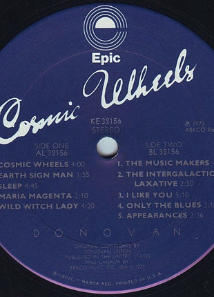 Donovan : Cosmic Wheels (LP, Album, San)