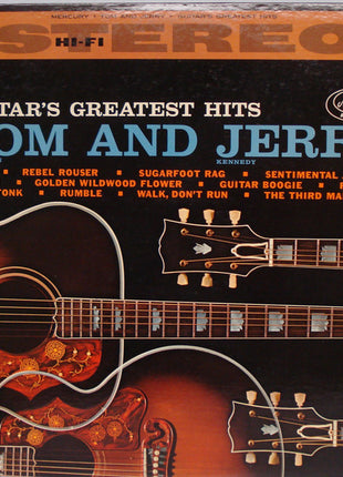 Tom & Jerry (4) : Guitar's Greatest Hits (LP, Album, Pit)