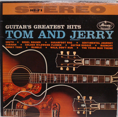 Tom & Jerry (4) : Guitar's Greatest Hits (LP, Album, Pit)