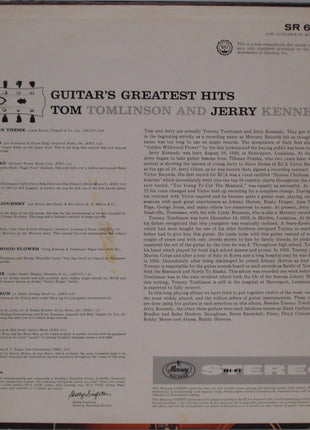 Tom & Jerry (4) : Guitar's Greatest Hits (LP, Album, Pit)