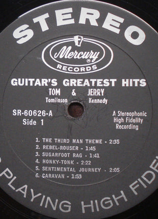 Tom & Jerry (4) : Guitar's Greatest Hits (LP, Album, Pit)