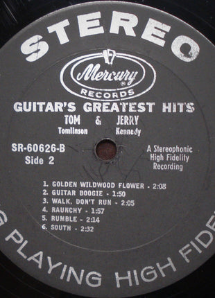 Tom & Jerry (4) : Guitar's Greatest Hits (LP, Album, Pit)