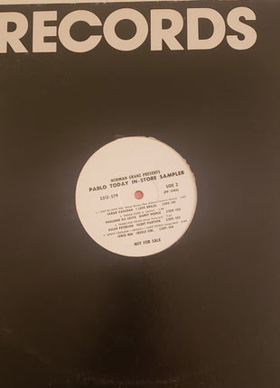 Various : In-Store Sampler (12", Advance, EP, Comp, Promo, Smplr)