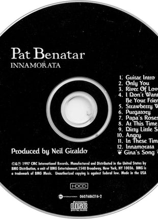 Pat Benatar : Innamorata (HDCD, Album)