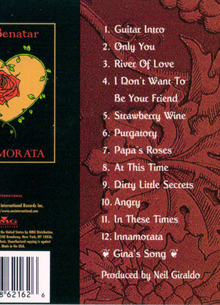 Pat Benatar : Innamorata (HDCD, Album)