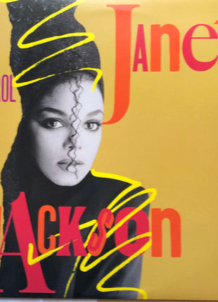 Janet Jackson : Control (12", Single)