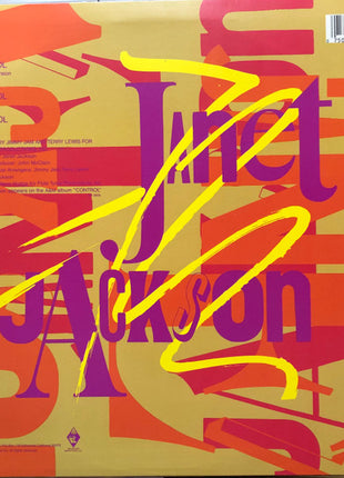 Janet Jackson : Control (12", Single)