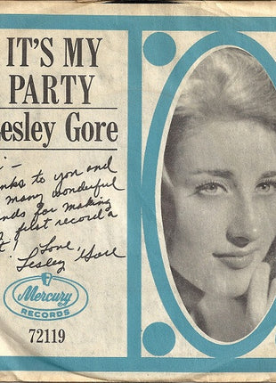 Lesley Gore : It's My Party (7", Single)