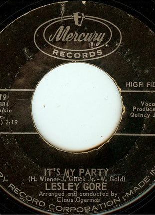 Lesley Gore : It's My Party (7", Single)