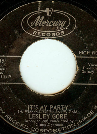 Lesley Gore : It's My Party (7", Single)