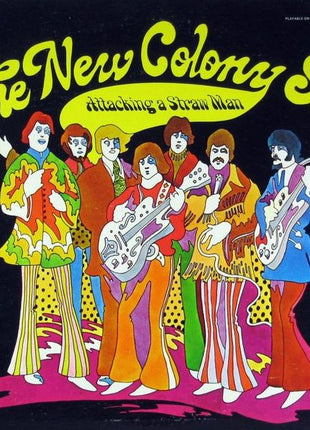 The New Colony Six : Attacking A Straw Man (LP, Album)