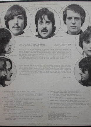 The New Colony Six : Attacking A Straw Man (LP, Album)
