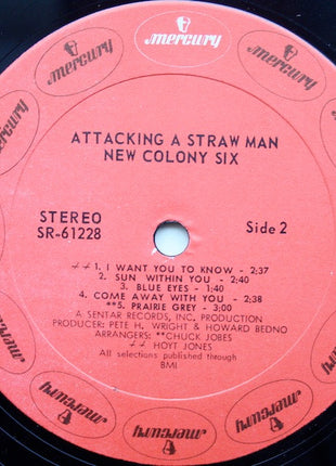 The New Colony Six : Attacking A Straw Man (LP, Album)